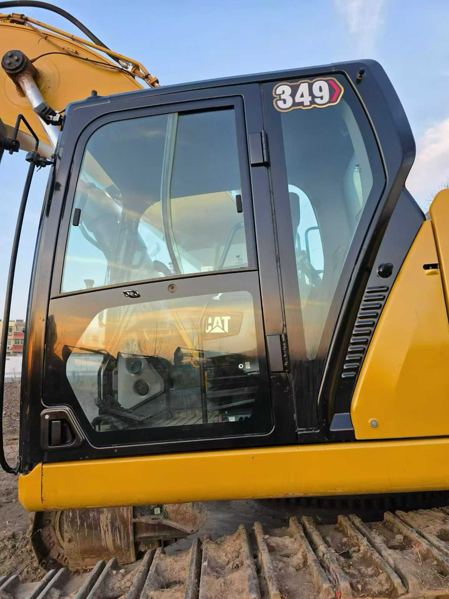 Used Caterpillar 349FL Excavator 2021 Model / 2