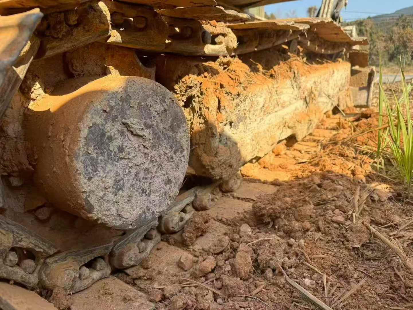 Used Volvo EW55 Excavator 2016 Model / 2