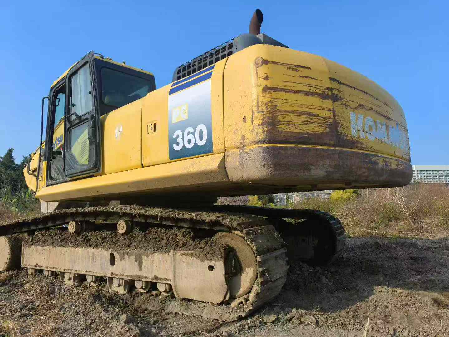 Used Komatsu PC60-7 Excavator 2016 Model / 9