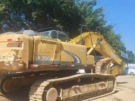 Buy Kobelco SK350LC SuperX Used Excavator / 2 Used Kobelco SK350LC SuperX Excavator 2012 Model / 2