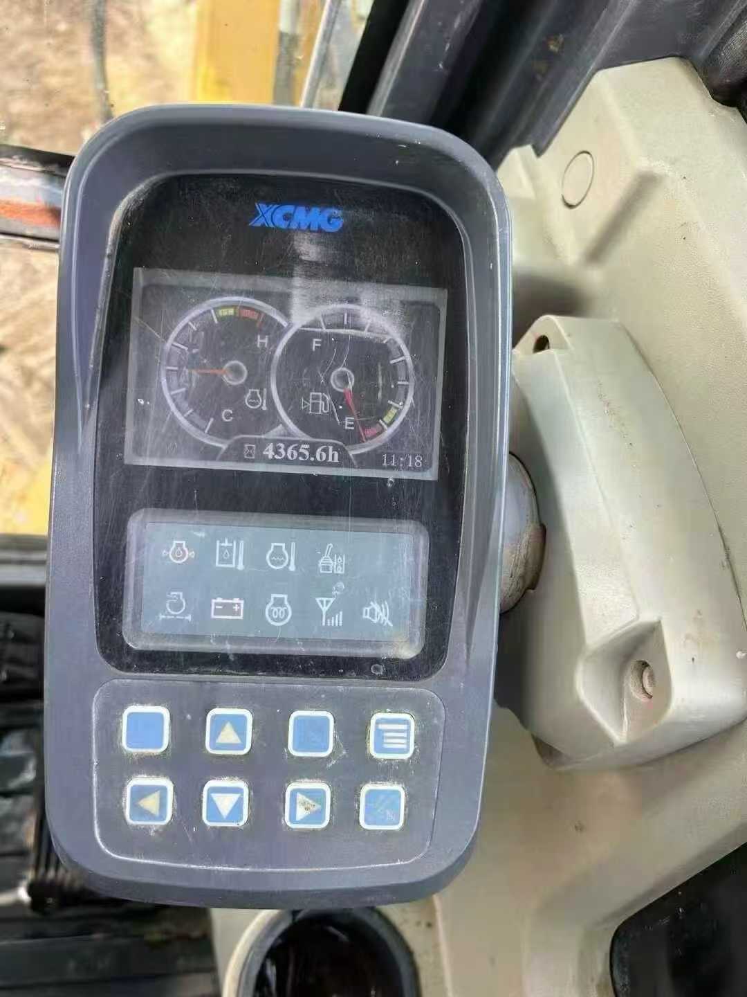 Used XCMG XE55U Excavator 2019 Model / 4