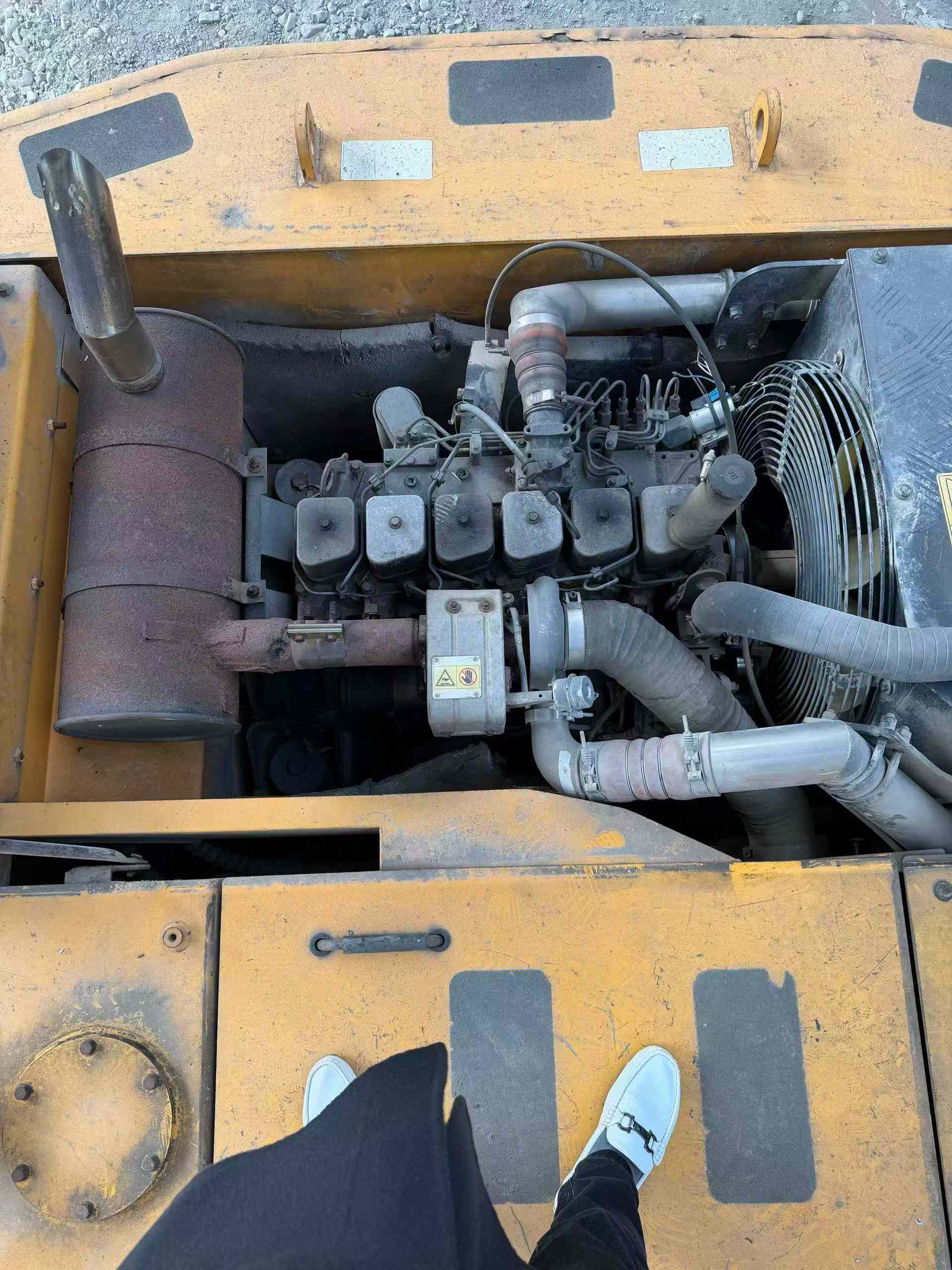 Used Sany SY135 Excavator 2014 Model / 7