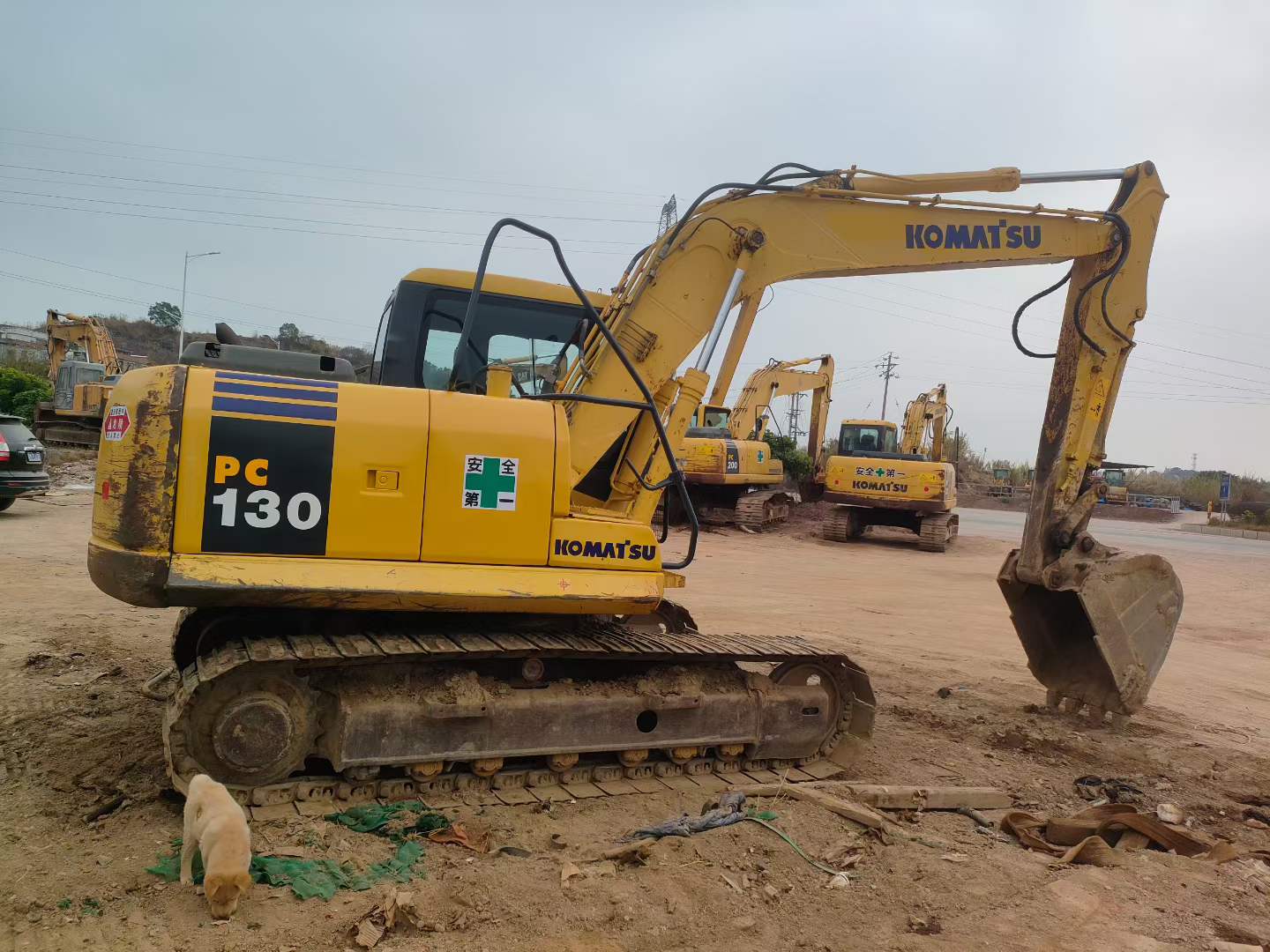 Used Komatsu PC30-7 Excavator 2016 Model / 2