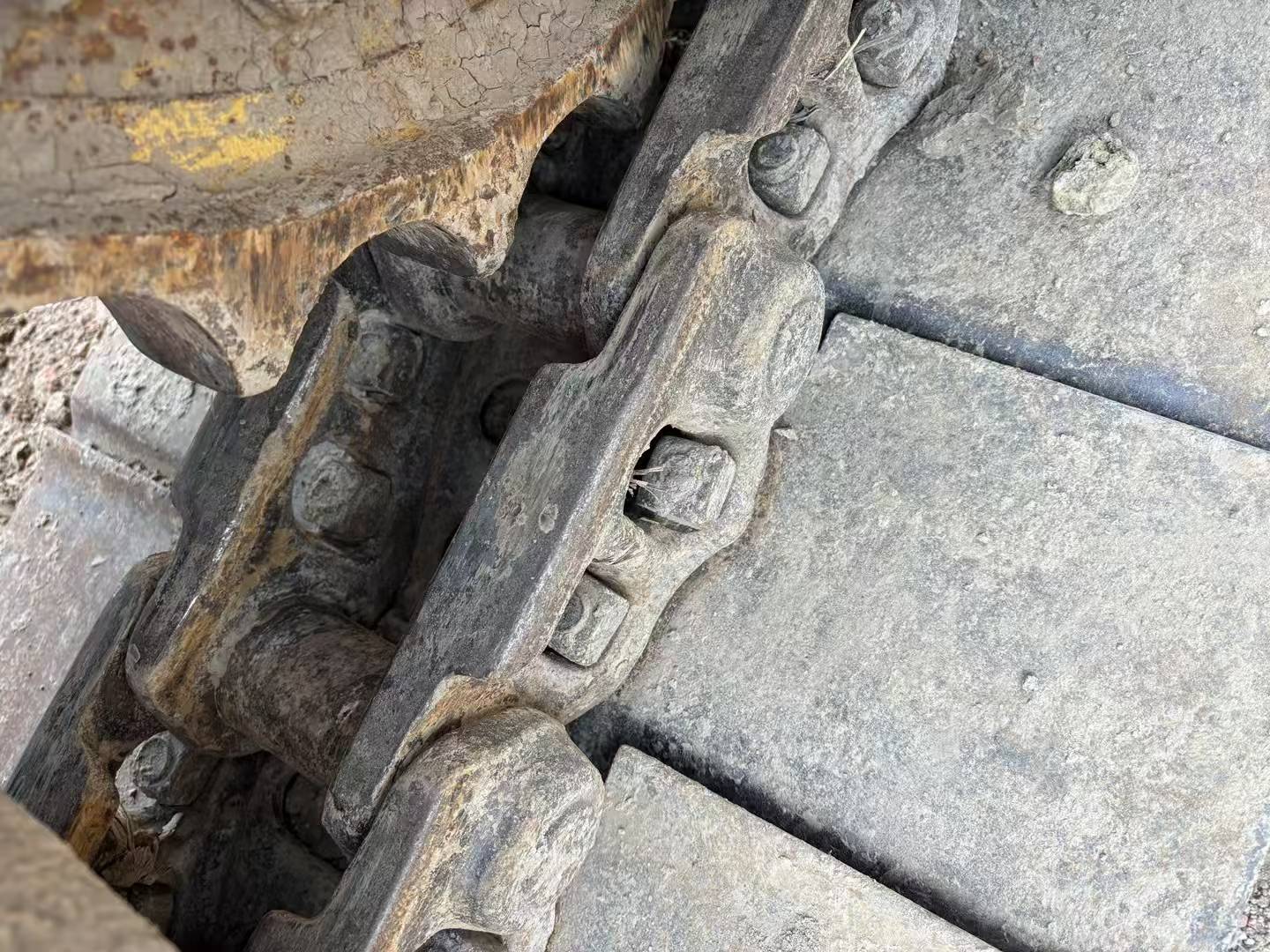 Used Hyundai R215VS Excavator 2018 Model / 9