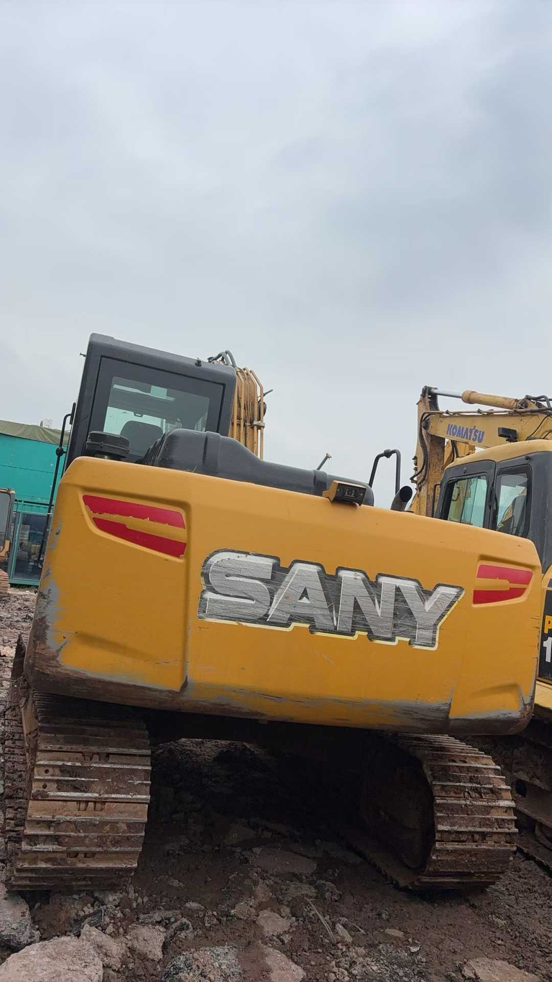 Used Sany SY135 Excavator 2023 Model / 4