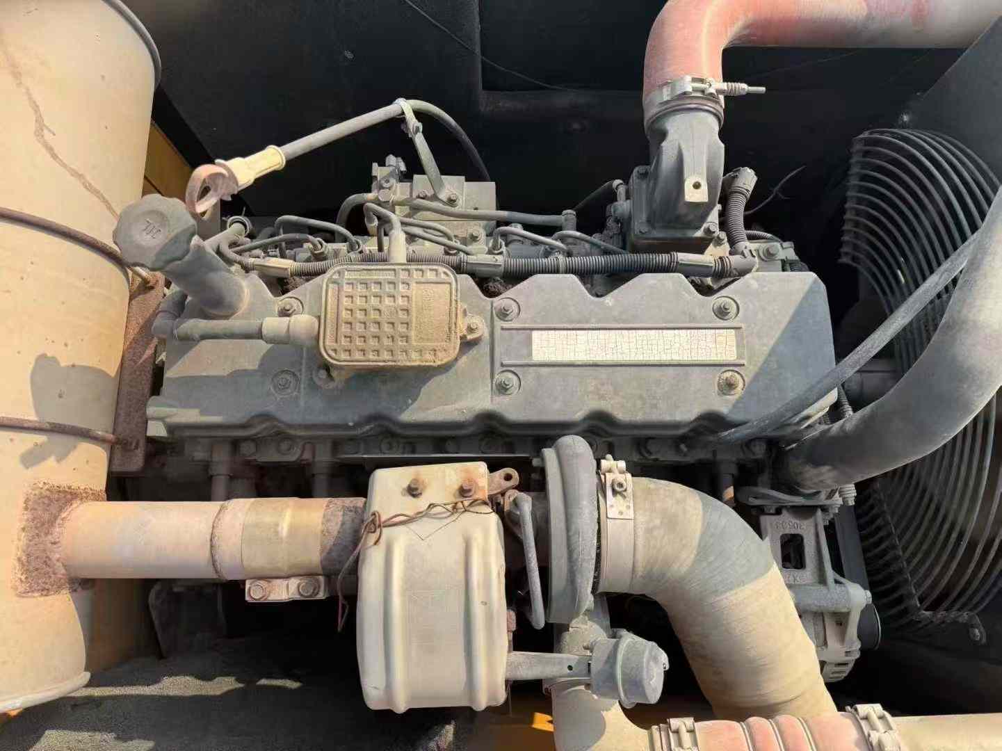 Used Hyundai R215VSN Excavator 2017 Model / 8