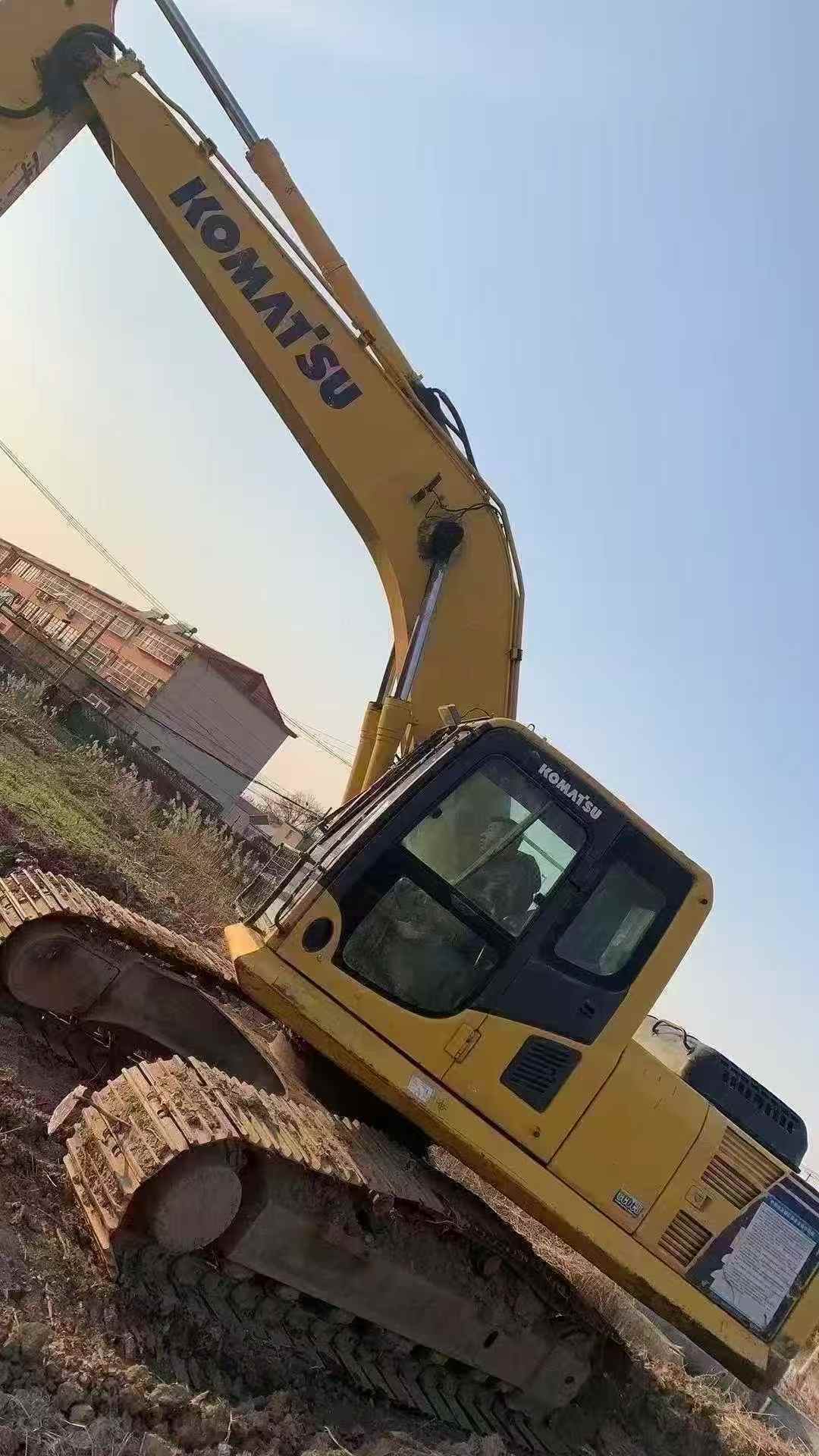 Used Komatsu PC210 Excavator 2018 Model / 8