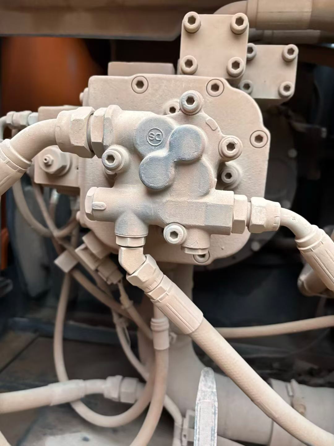 Used Doosan DX500 Excavator 2021 Model / 6