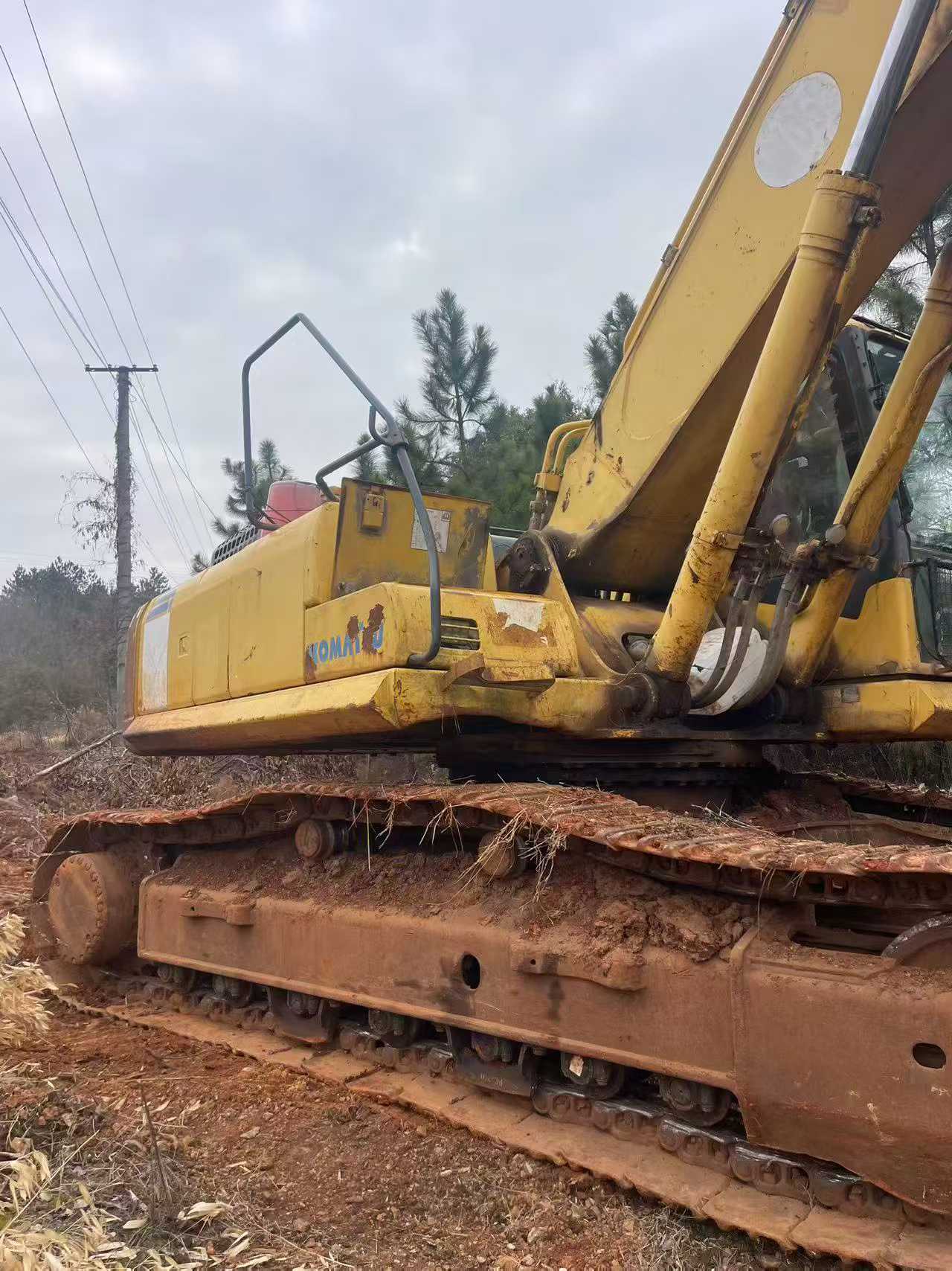 Used Komatsu PC60 Excavator 2016 Model / 7