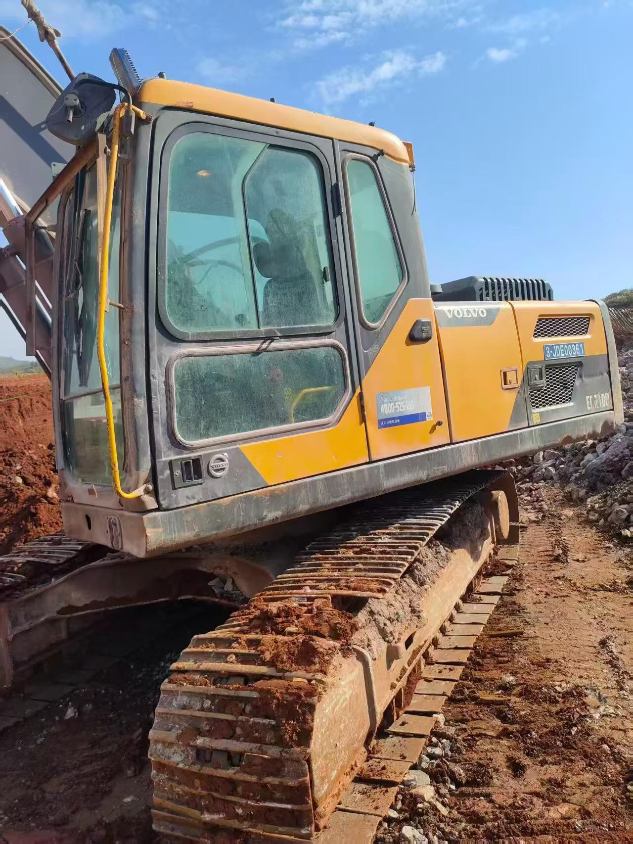 Used Volvo EC14 Excavator 2019 Model / 2