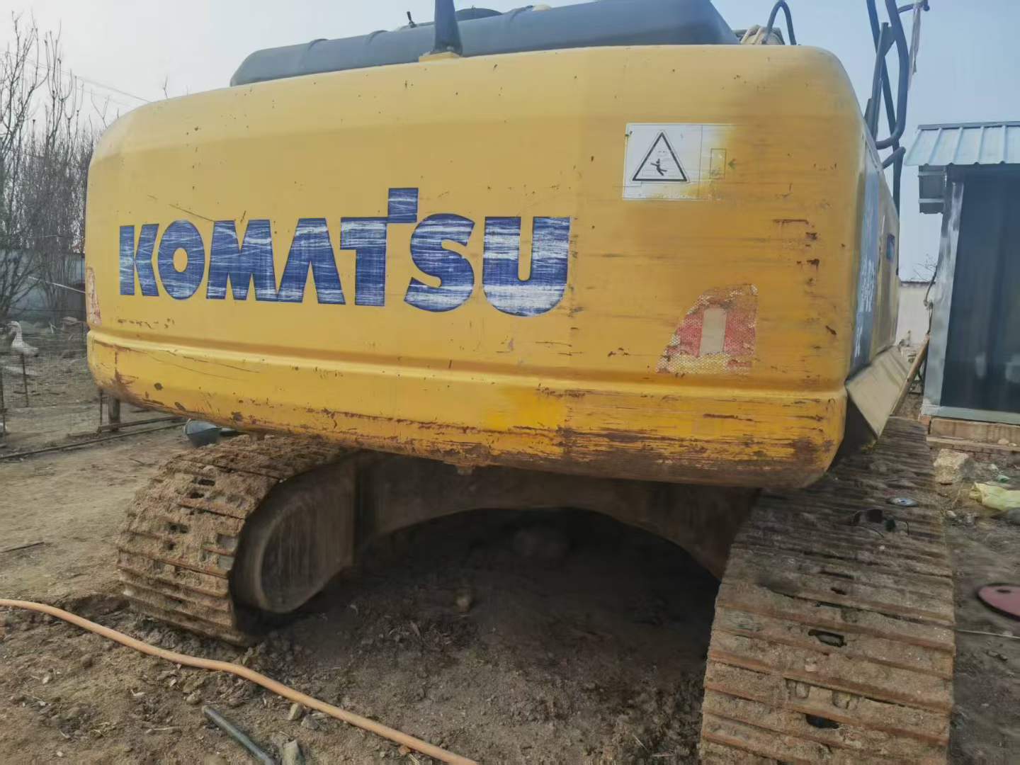 Used Komatsu PC210 Excavator 2013 Model / 2