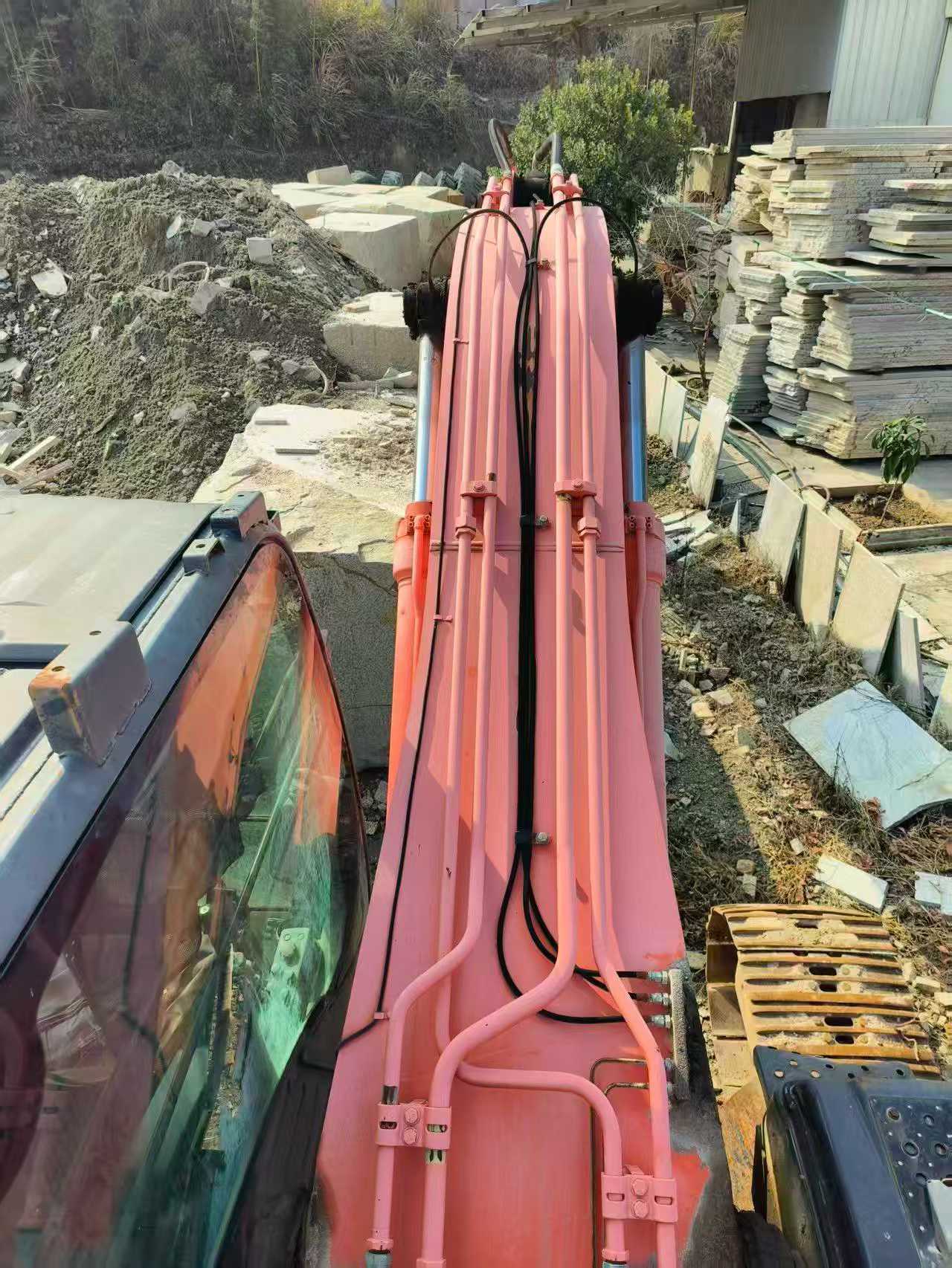 Used Hitachi ZX240-5A Excavator 2019 Model / 4