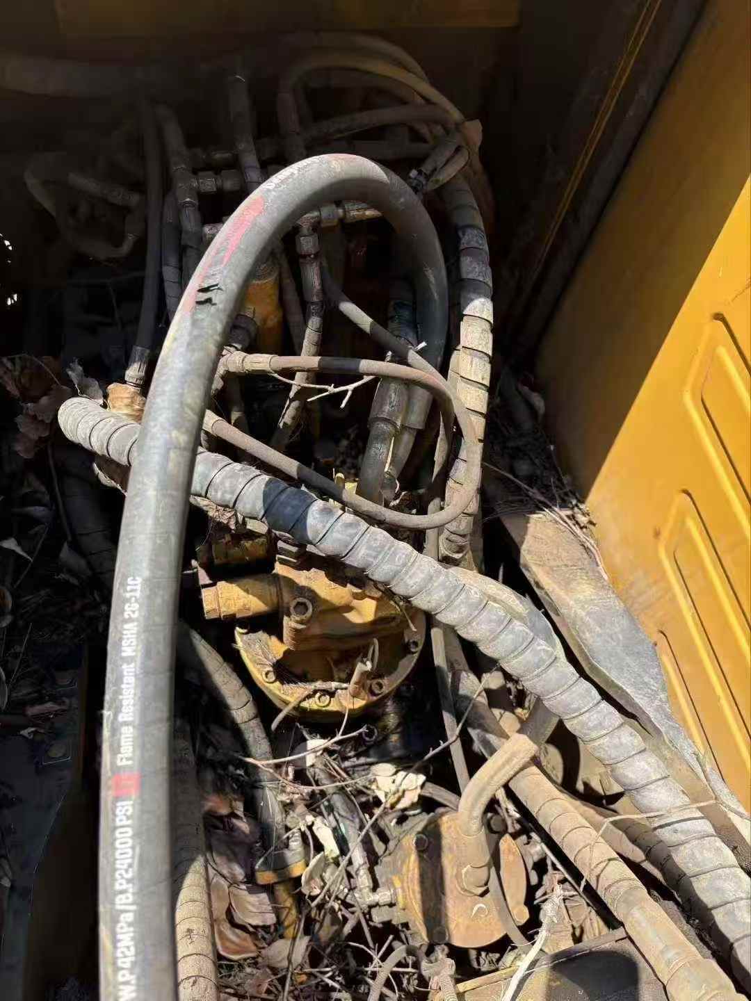 Used Sany SY115C Excavator 2017 Model / 4