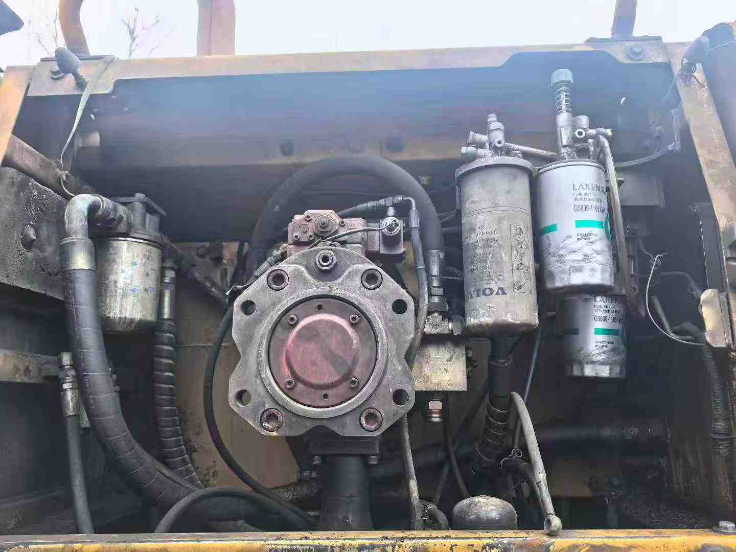 Used Volvo EC60 Excavator 2012 Model / 5