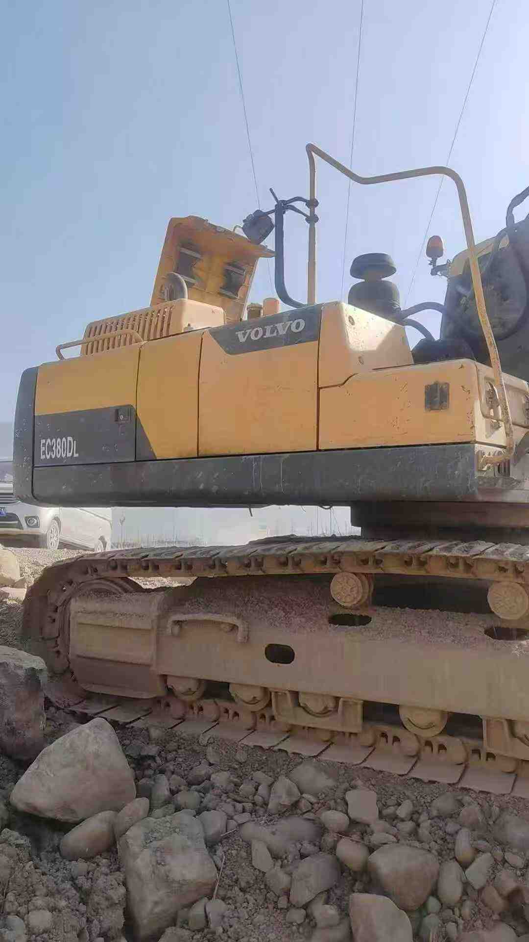 Used Volvo EW50 Excavator 2018 Model / 2