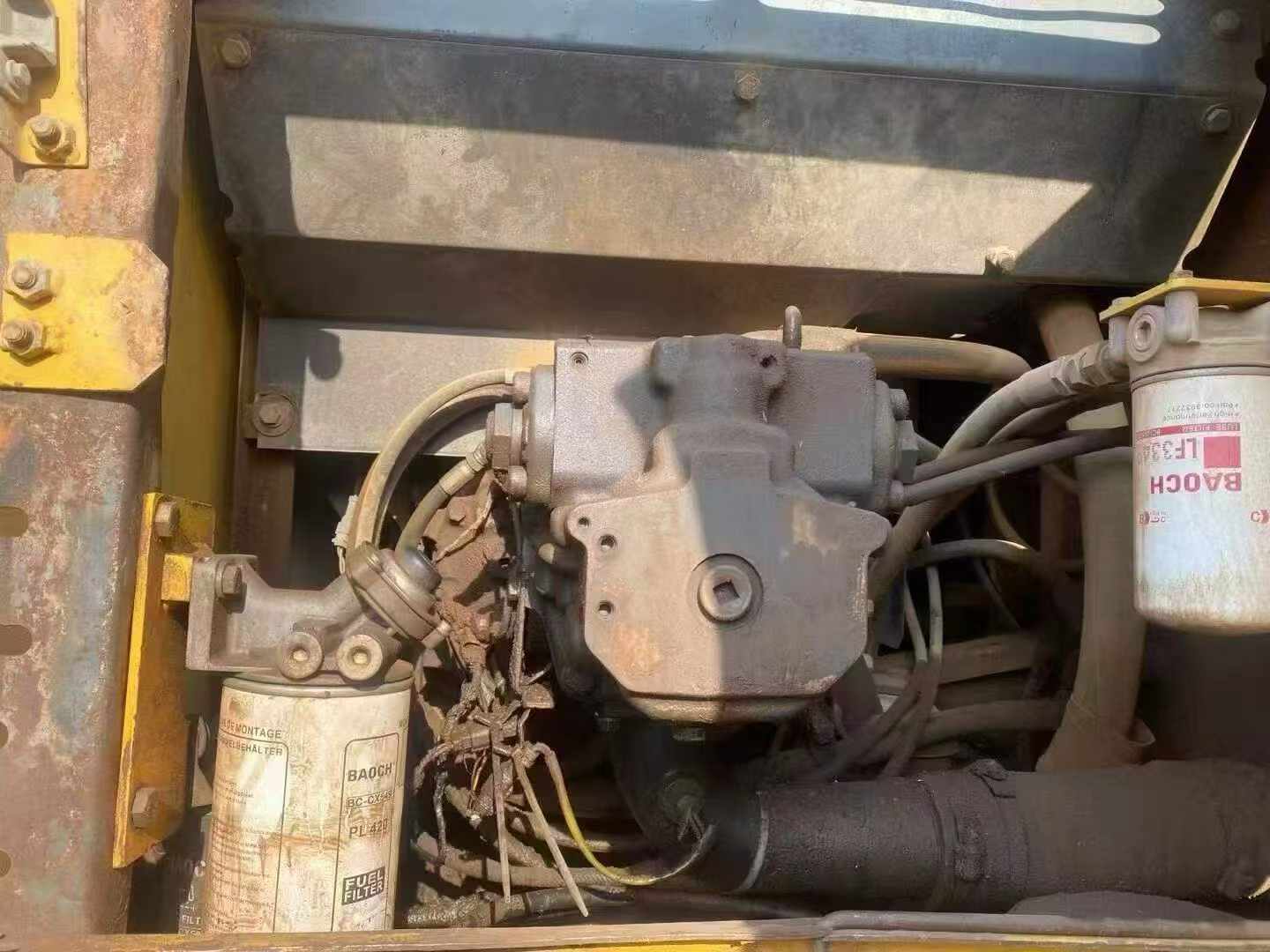 Used Komatsu PW200-7 Excavator 2007 Model / 4