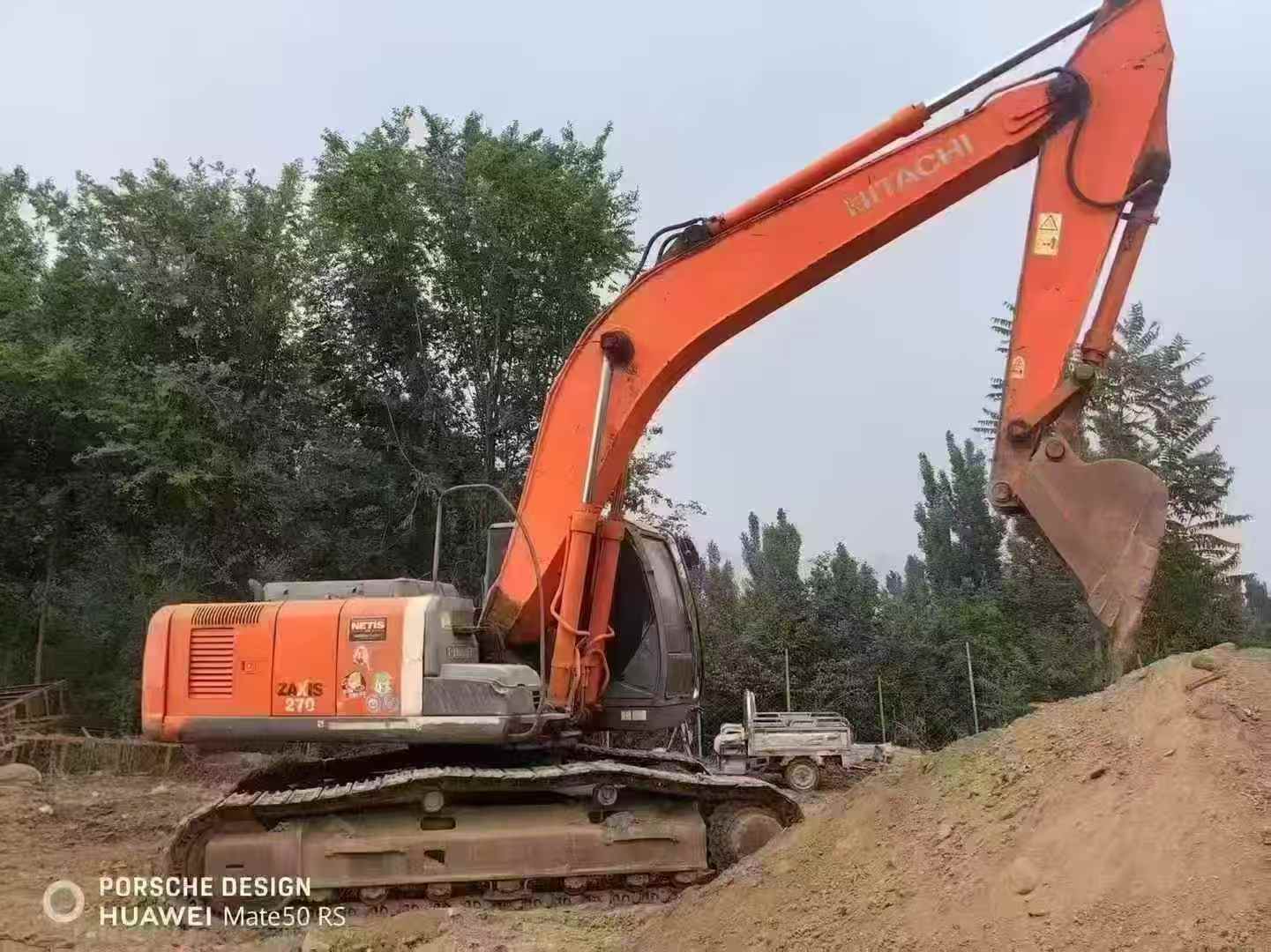 Used Hitachi ZX70 Excavator 2012 Model / 3