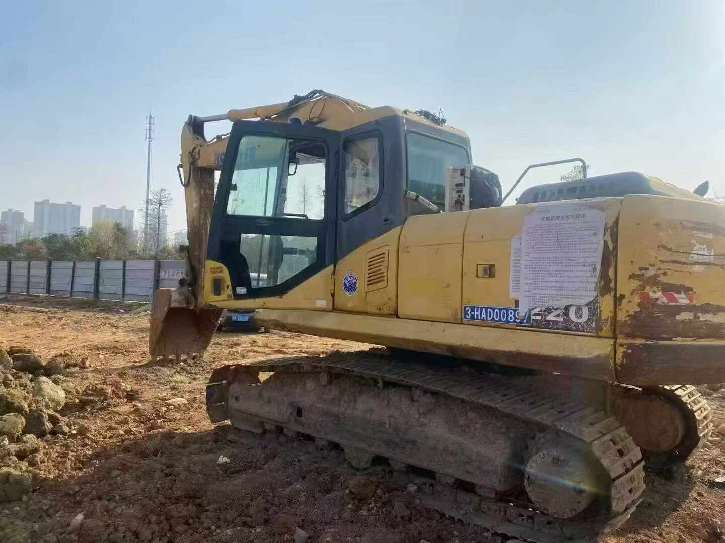 Used Komatsu PW200-7 Excavator 2007 Model / 2