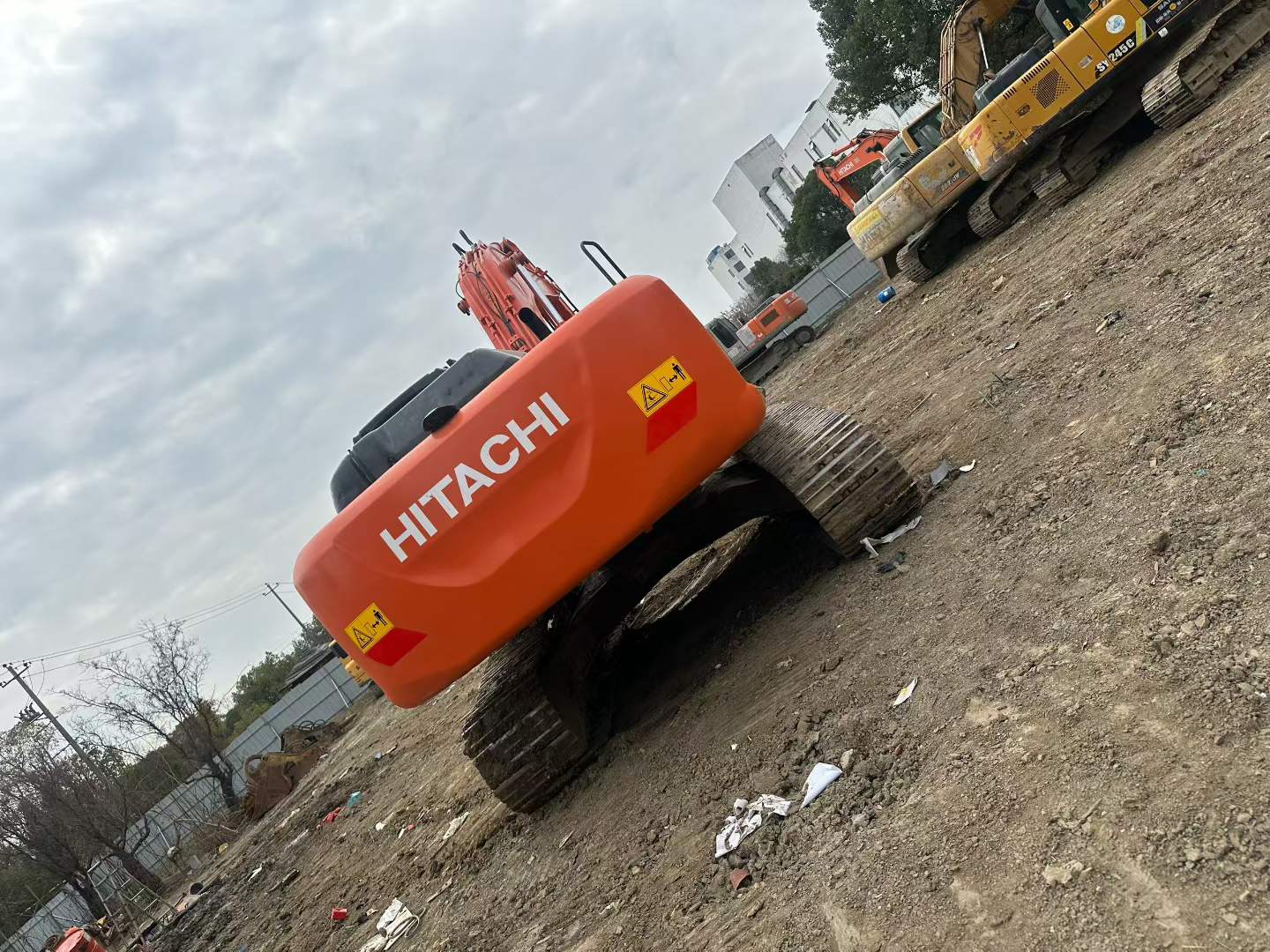 Buy Hitachi ZX60 Used Excavator / 3 Used Hitachi ZX60 Excavator 2018 Model / 3