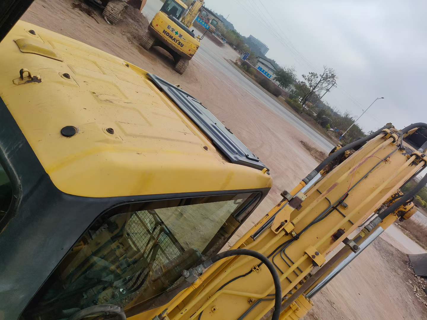 Used Komatsu PC30-7 Excavator 2016 Model / 5