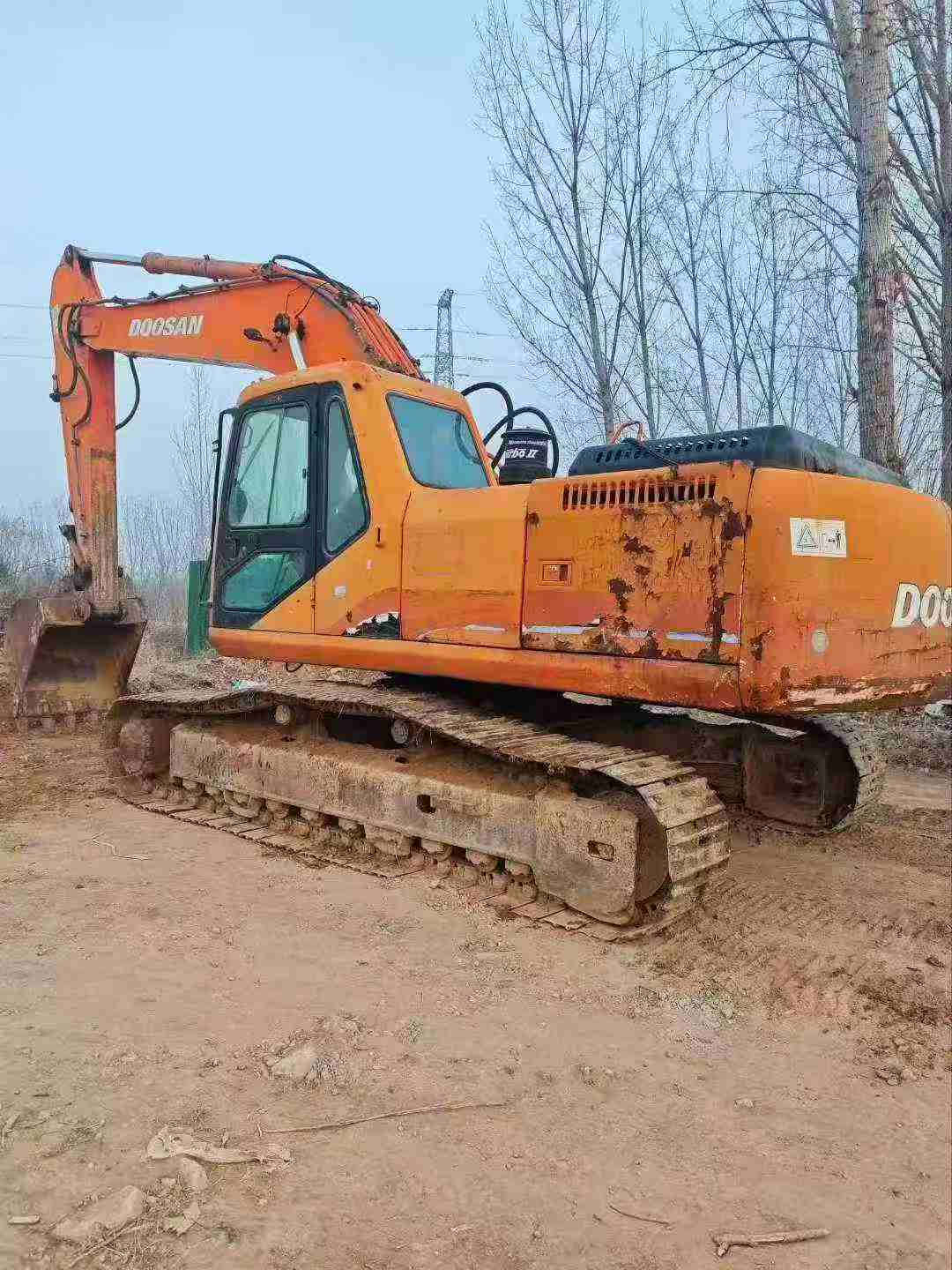 Used Doosan DH258-7 Excavator 2016 Model / 3