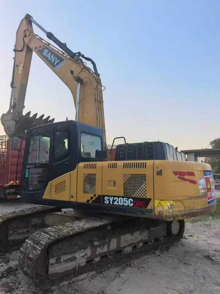 Used Sany SY205H Excavator 2021 Model / 2
