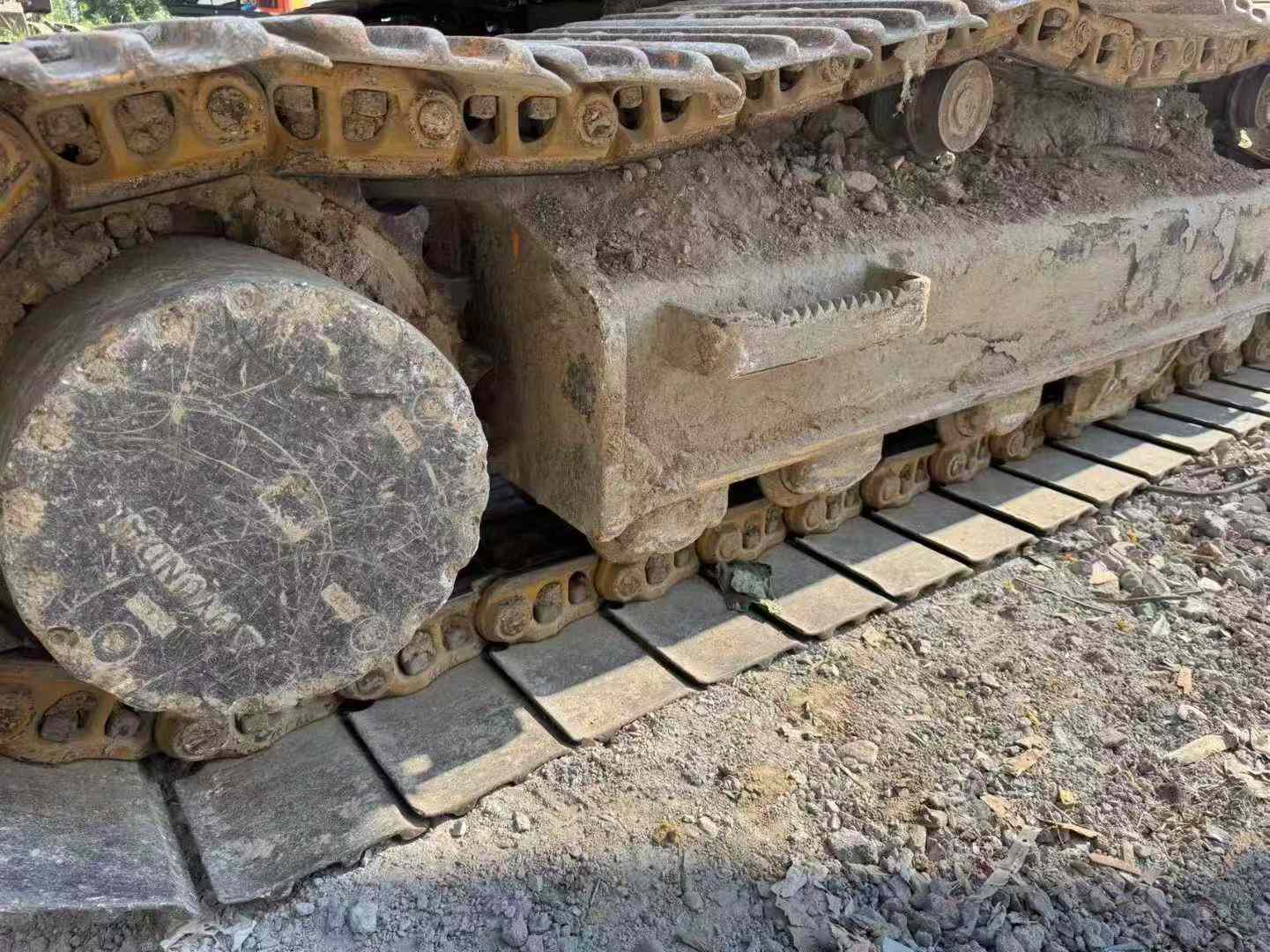 Used Hyundai R215VSN Excavator 2017 Model / 6