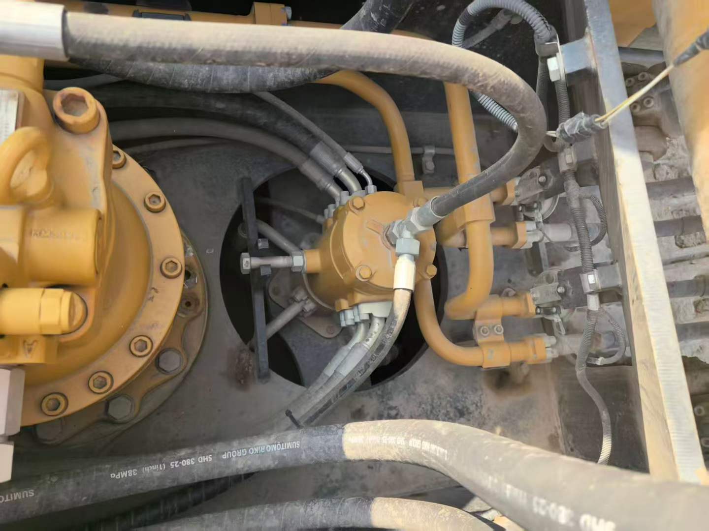 Used Sany SY200H Excavator 2021 Model / 3