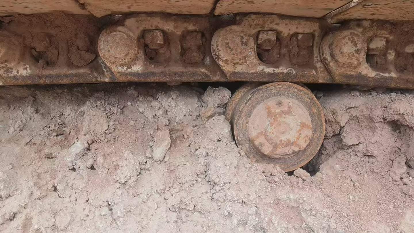 Used Hyundai R75-7 Excavator 2016 Model / 3