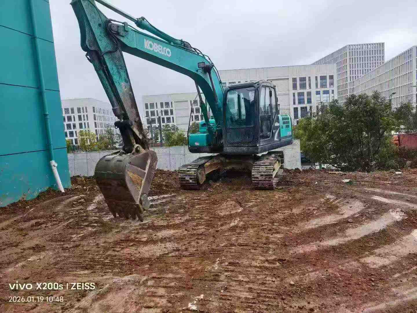 Used Kobelco SK130 Excavator 2018 Model / 9