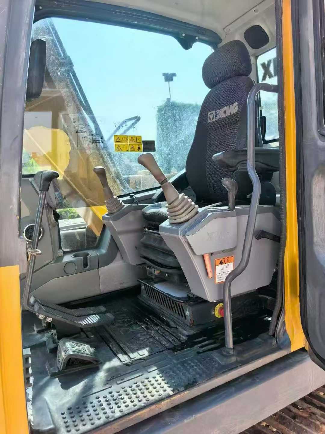 Used XCMG XE135GA Excavator 2018 Model / 6