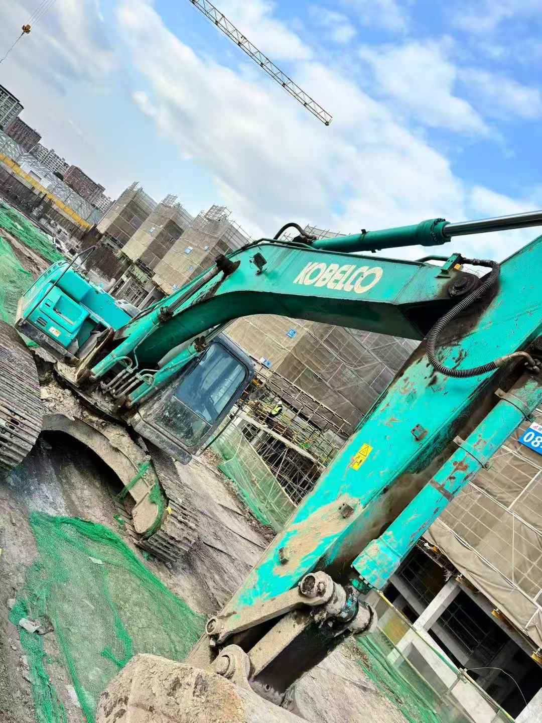 Used Kobelco SK260LC-8 Excavator 2020 Model / 7