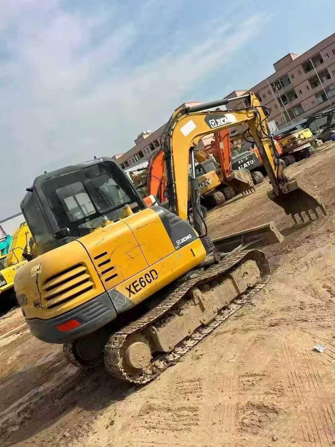 Used XCMG XE55U Excavator 2019 Model / 2