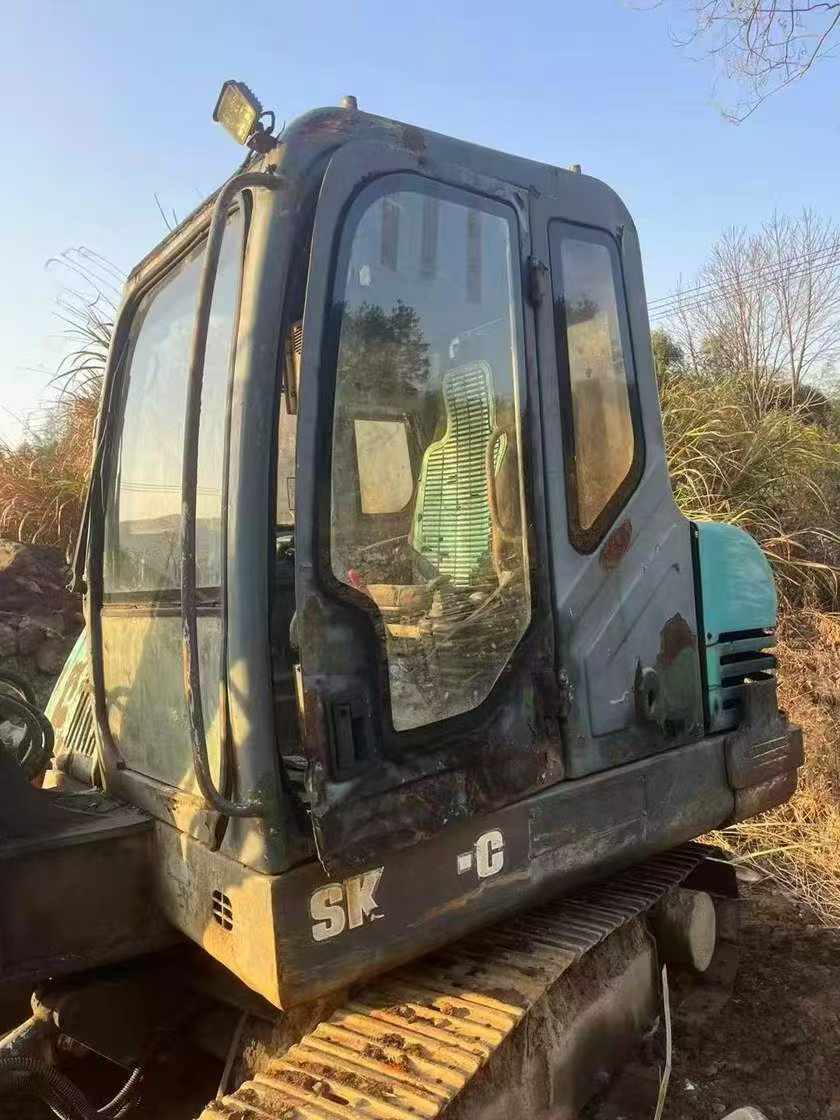 Used Kobelco SK60-8 Excavator 2016 Model / 2