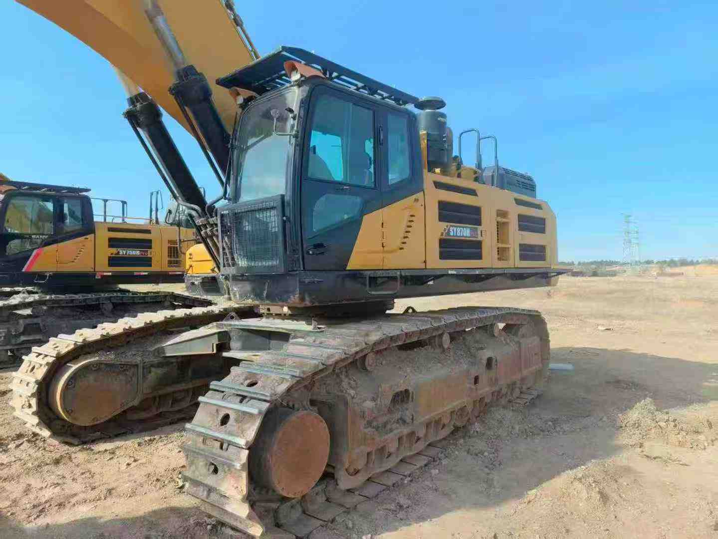 Buy Sany SY870H Used Excavator
