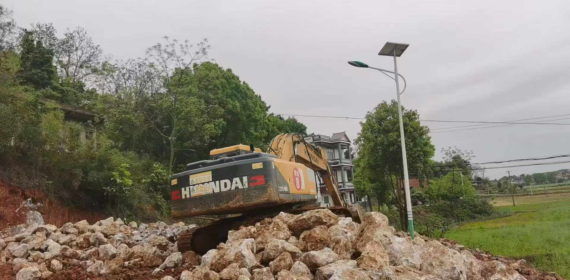 Used Hyundai R215VSN Excavator 2019 Model / 2