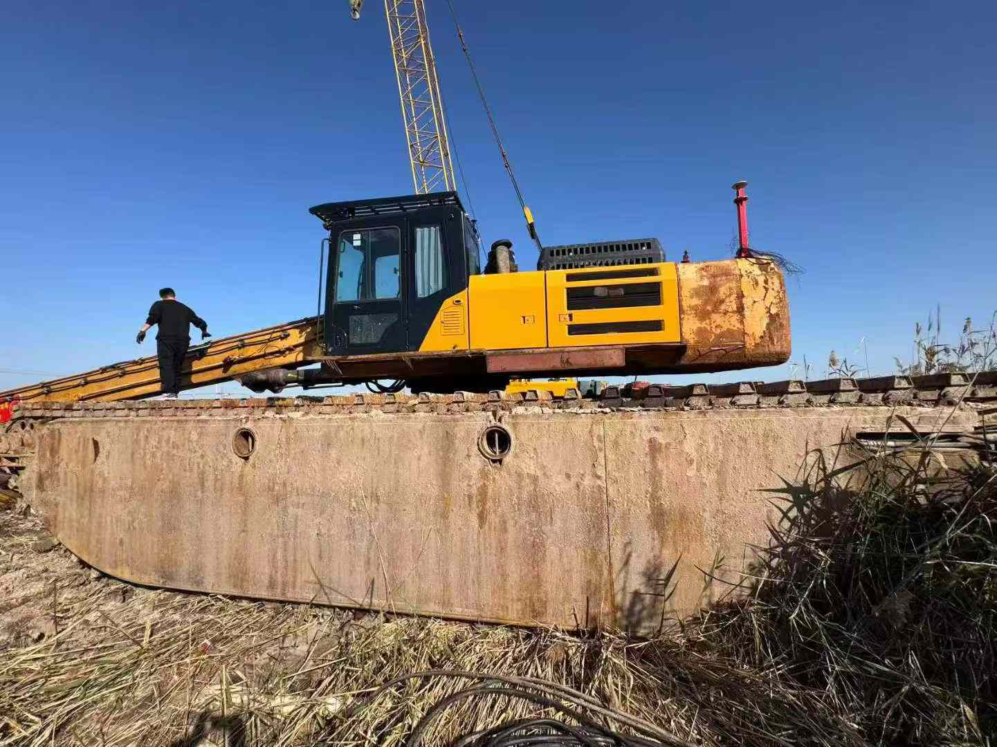 Used Sany SY365H Excavator 2020 Model / 5