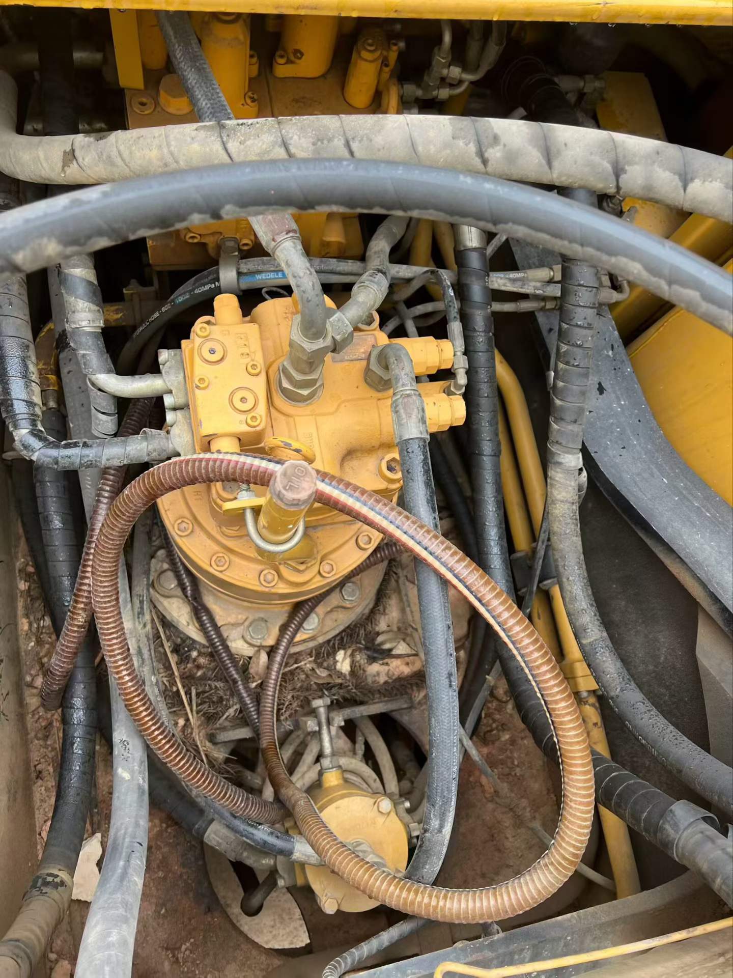 Used Sany SY245H Excavator 2017 Model / 6