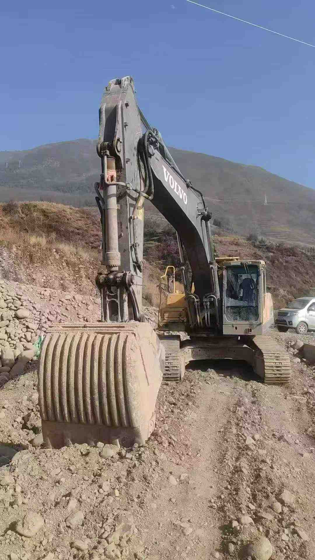 Used Volvo EW50 Excavator 2018 Model / 3