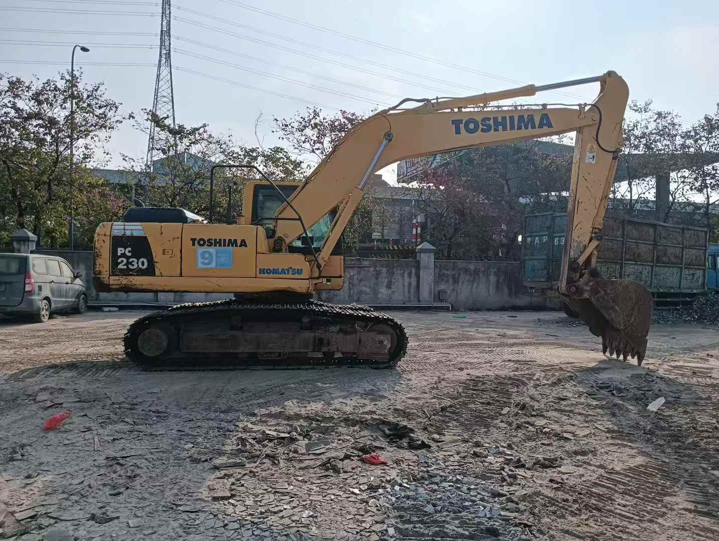 Used Komatsu PC200-8N1 Excavator 2018 Model / 2