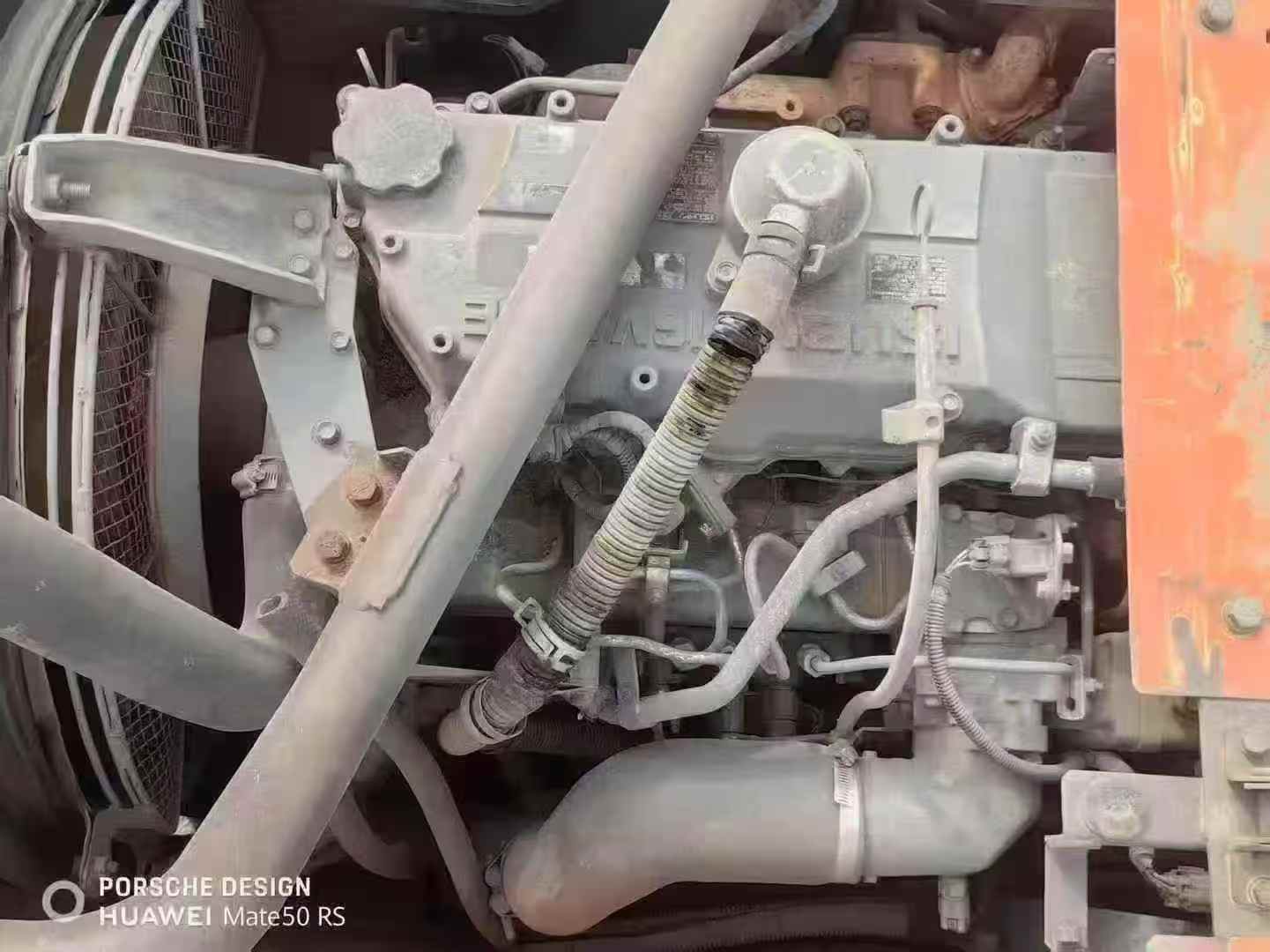 Used Hitachi ZX70 Excavator 2012 Model / 4