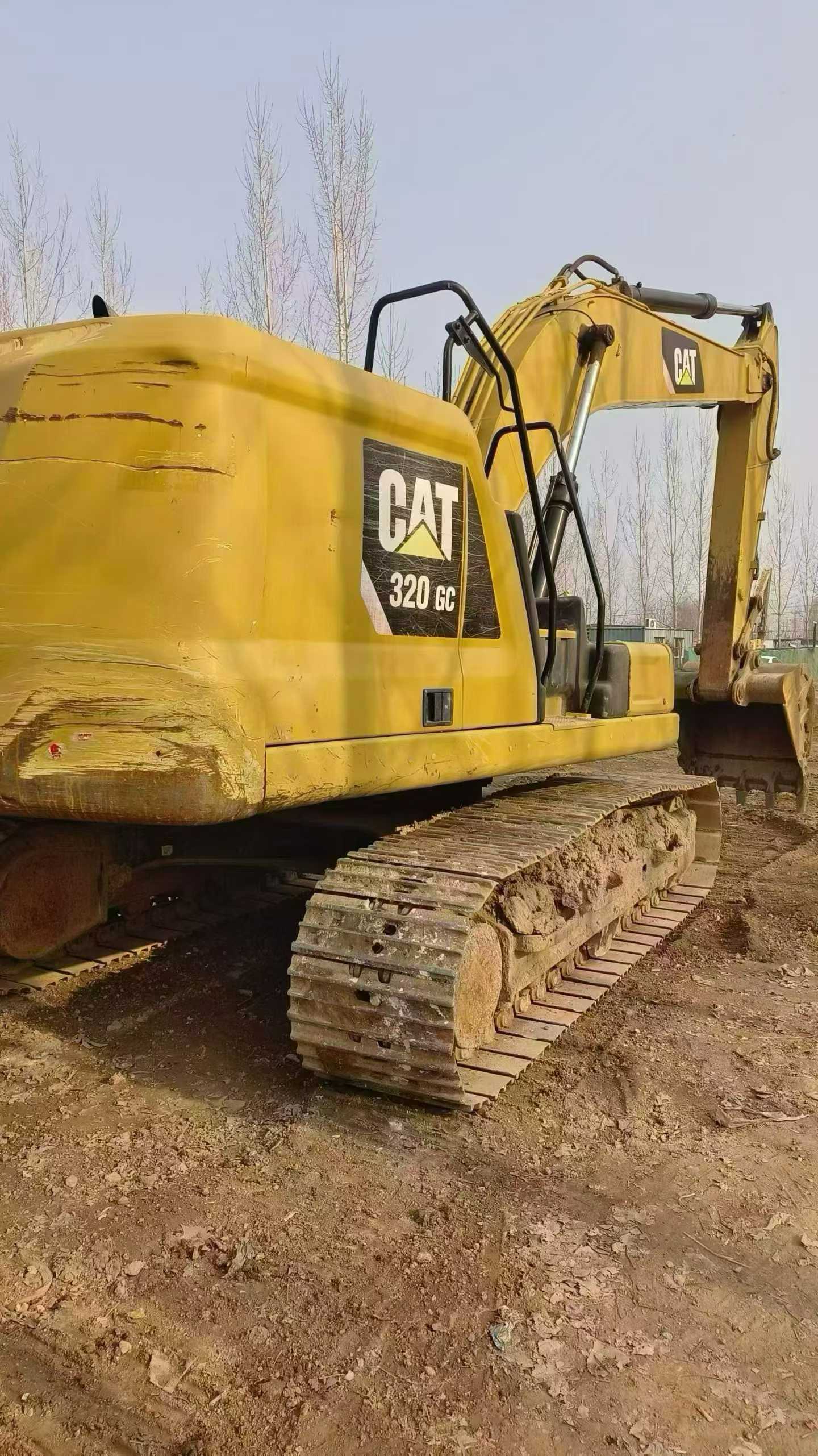 Used Caterpillar 320GC Excavator 2018 Model / 3