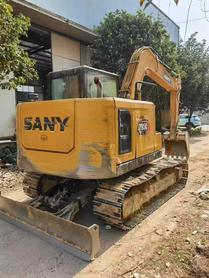 Buy Sany SY75 Used Excavator / 2 Used Sany SY75 Excavator 2024 Model / 2