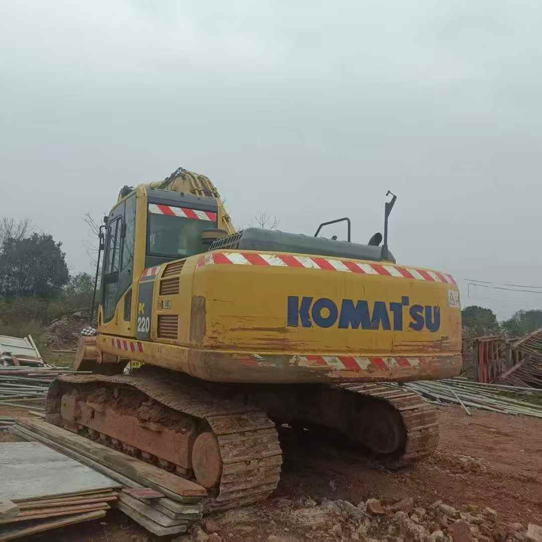 Used Komatsu PC220-8 Excavator 2019 Model / 2