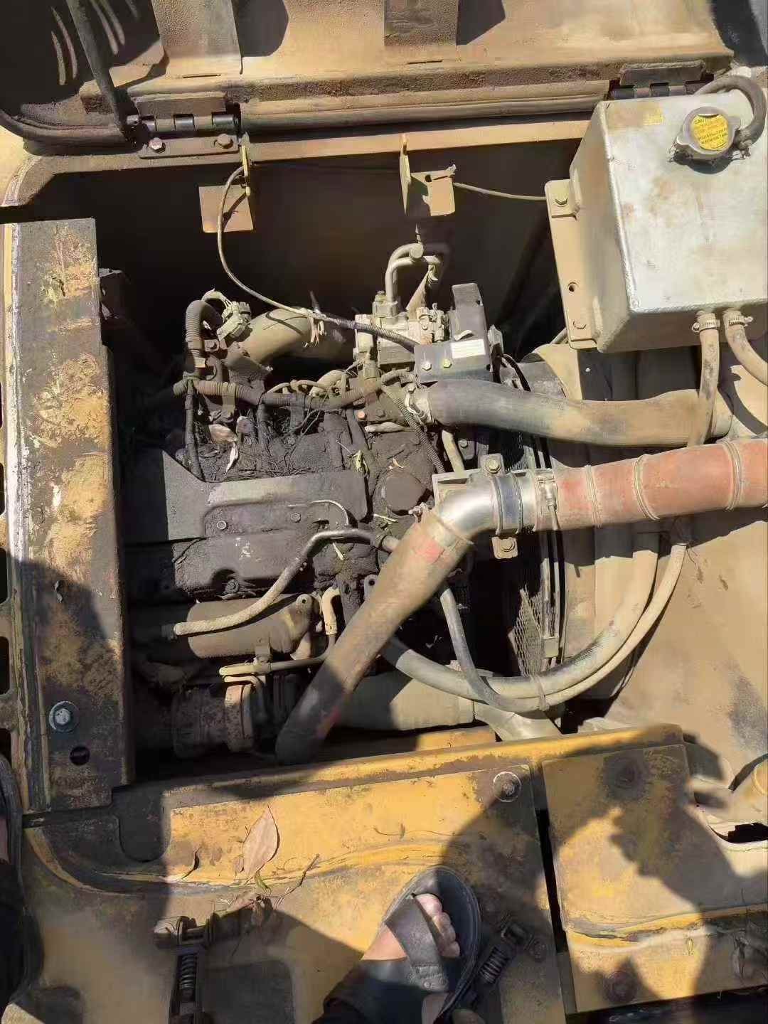 Used Sany SY115C Excavator 2017 Model / 5