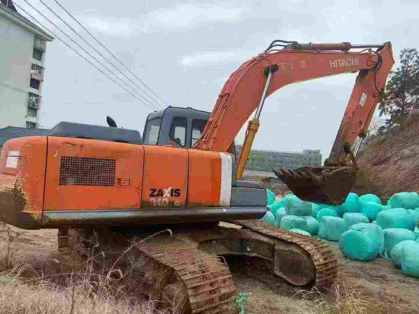 Buy Hitachi ZX210-3G Used Excavator / 2 Used Hitachi ZX210-3G Excavator 2016 Model / 2