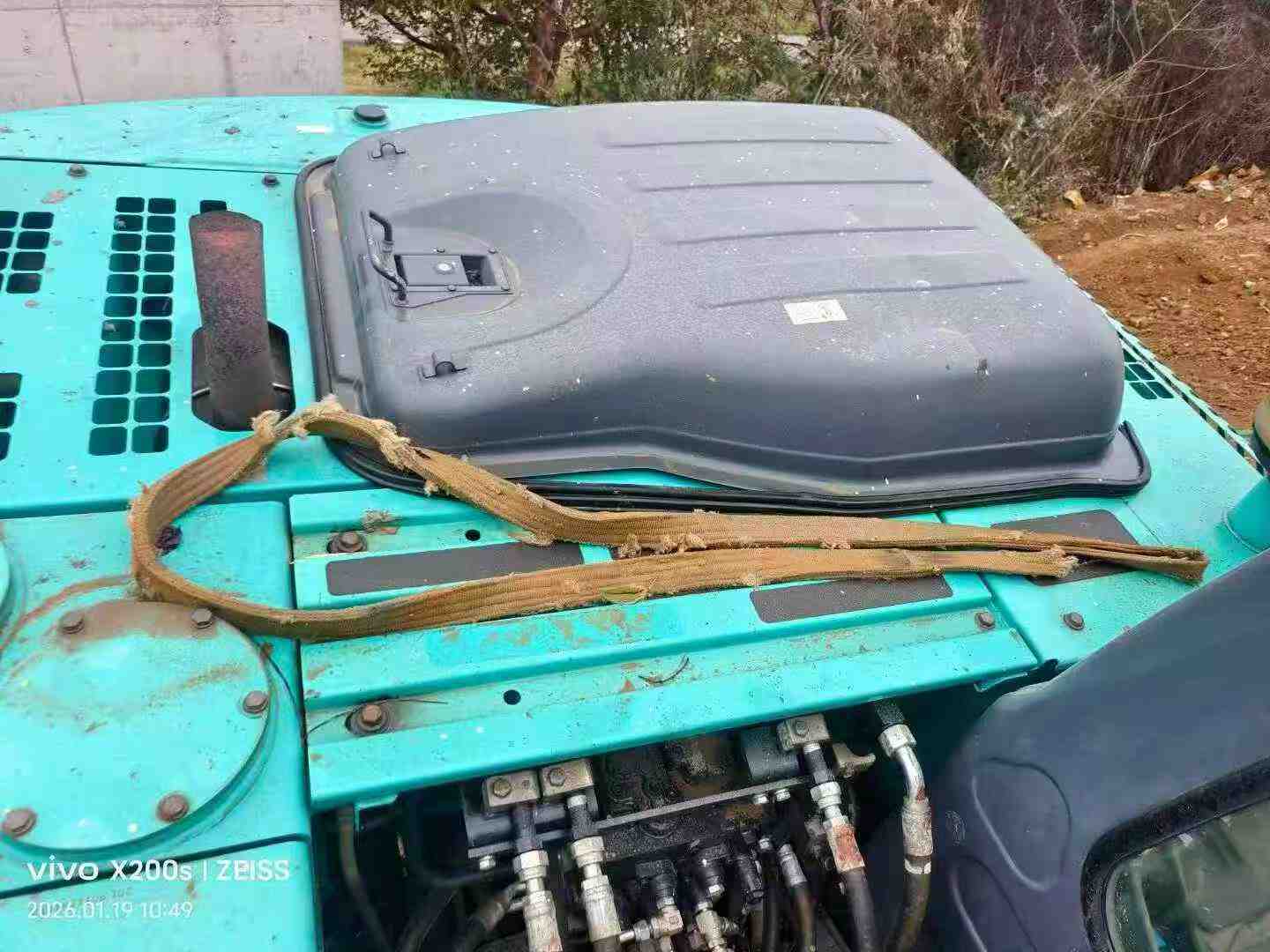 Used Kobelco SK130 Excavator 2018 Model / 8