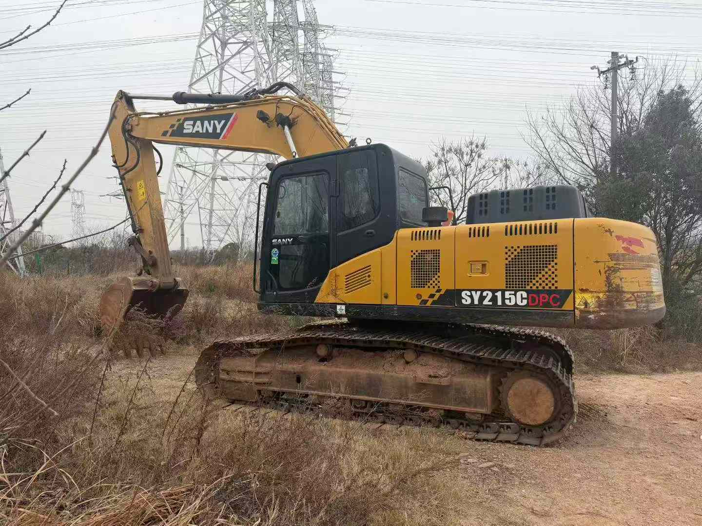 Buy Sany SY205H Used Excavator Buy Sany SY205H Used Excavator