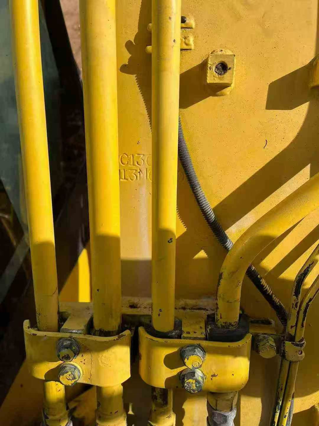 Used Komatsu PC130 Excavator 2016 Model / 8