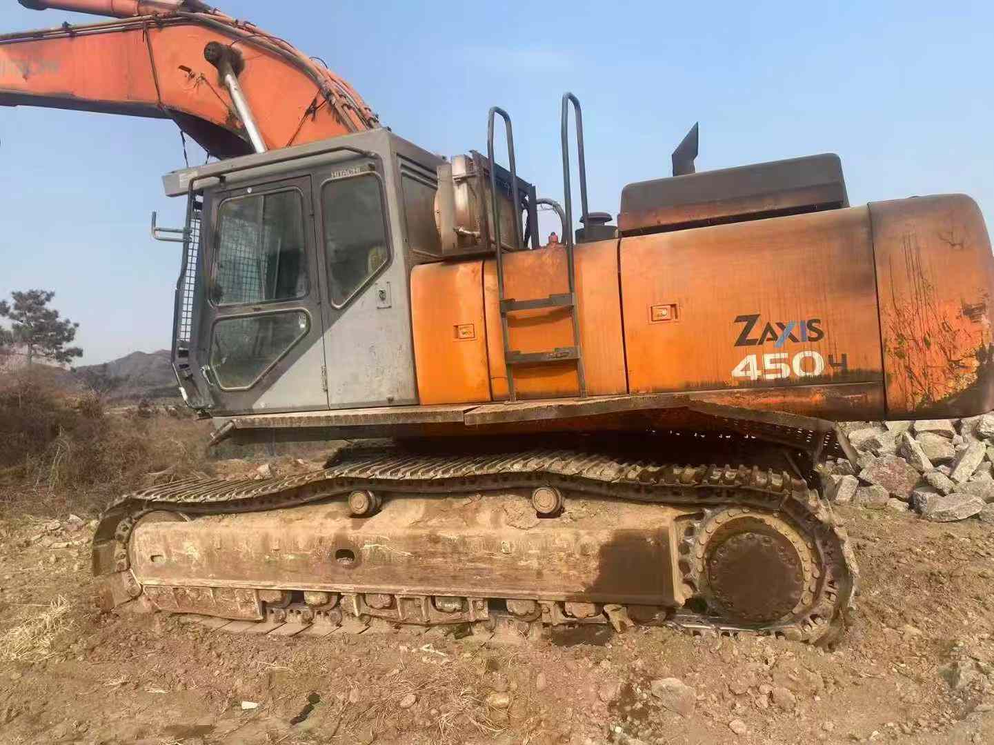 Buy Hitachi ZX50 Used Excavator